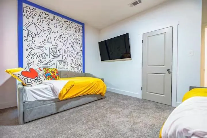 멤피스 10 Mins To Downtown- Family Pet Friendly Haus In Midtown 빌라