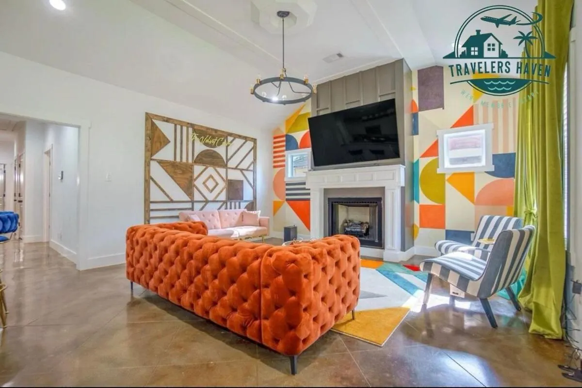 멤피스 10 Mins To Downtown- Family Pet Friendly Haus In Midtown 빌라