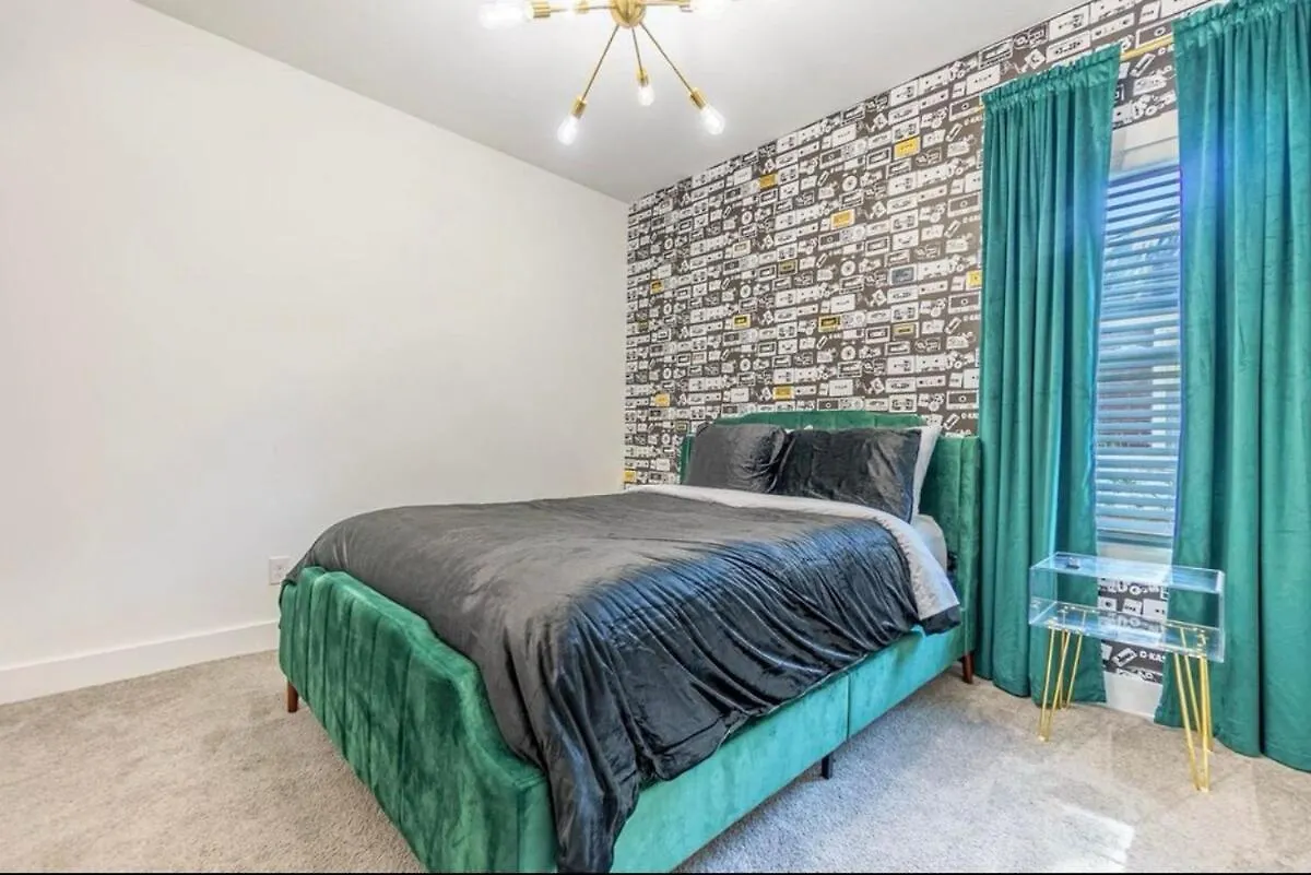 펜션 멤피스 10 Mins To Downtown- Family Pet Friendly Haus In Midtown 빌라