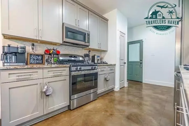 Casa vacanze Villa 10 Mins To Downtown- Family Pet Friendly Haus In Midtown Memphis