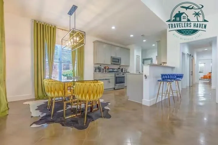 Casa vacanze Villa 10 Mins To Downtown- Family Pet Friendly Haus In Midtown Memphis
