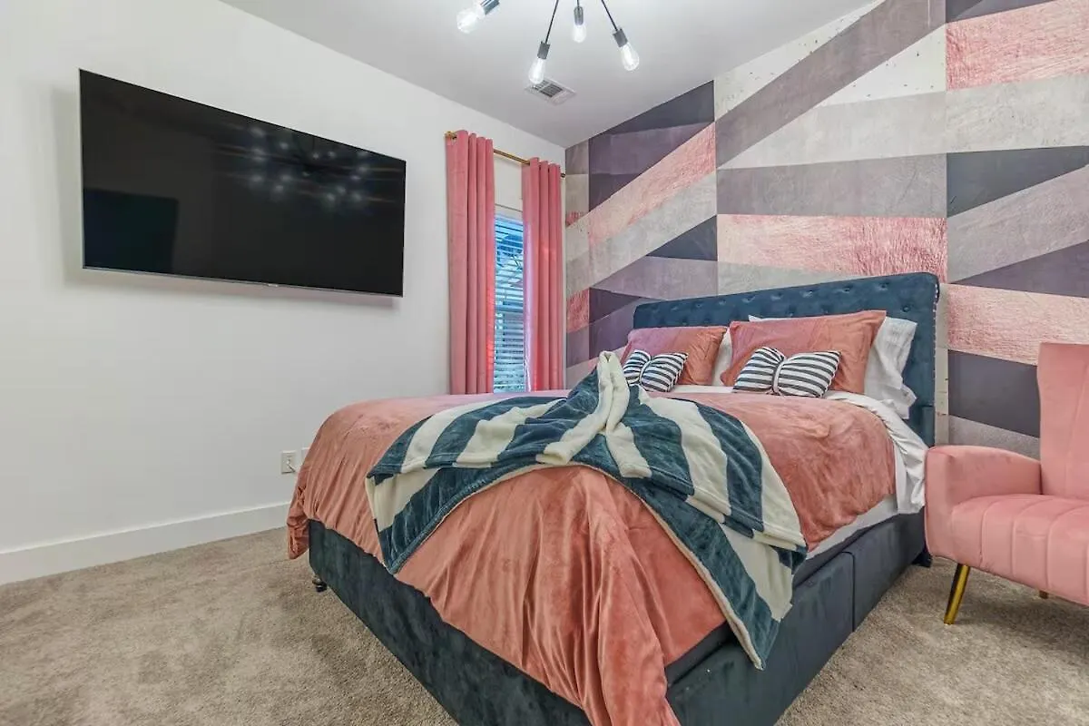 Casa vacanze Villa 10 Mins To Downtown- Family Pet Friendly Haus In Midtown Memphis Stati Uniti