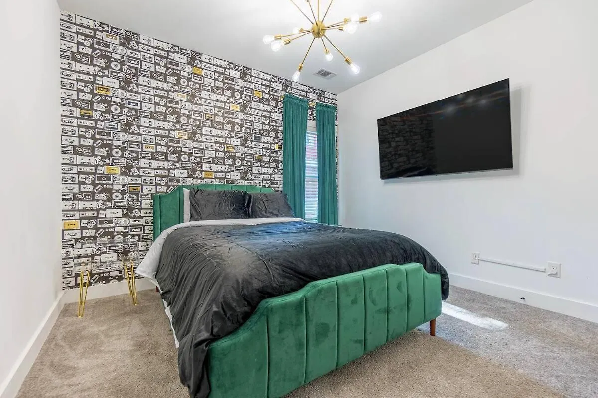Villa 10 Mins To Downtown- Family Pet Friendly Haus In Midtown Memphis Casa vacanze